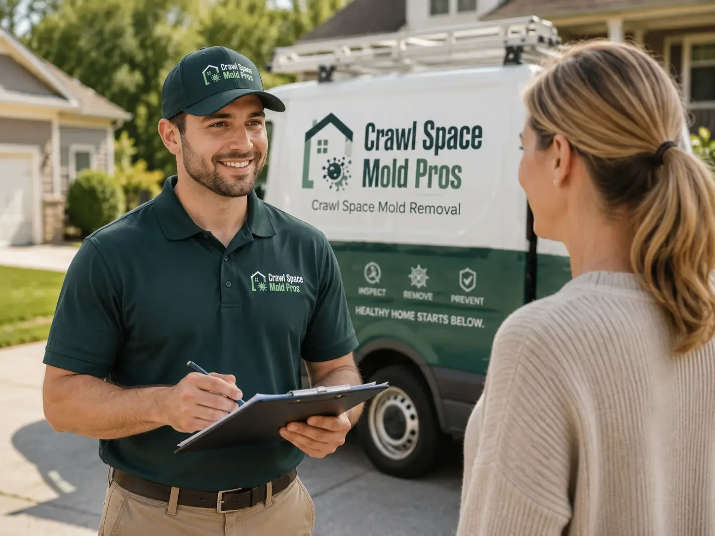 Crawl Space Mold Removal Georgetown, MD FAQs